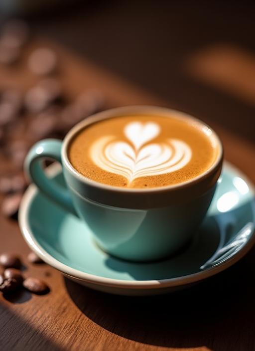 Artisan coffee at Indigo Brews